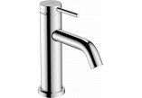 Одноважільний змішувач для умивальника 80 CoolStart з комплектом зливу, Hansgrohe Tecturis S - Хром