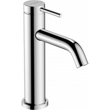 Одноважільний змішувач для умивальника 110 з комплектом зливу, Hansgrohe Tecturis S - Хром 