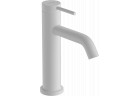 Одноважільний змішувач для умивальника 110 з комплектом зливу, Hansgrohe Tecturis S - Білий Матовий