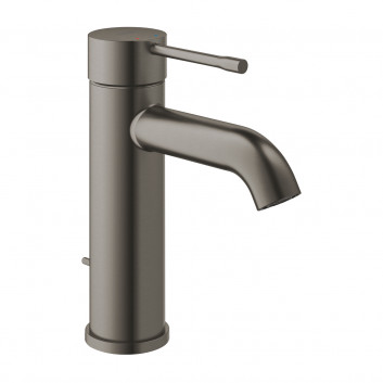 Змішувач для умивальника розмір S, Grohe Essence - brushed hard graphite