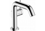 Одноважільний змішувач для умивальника 110 Fine, CoolStart з комплектом зливу, Hansgrohe Tecturis S - Хром 