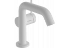 Одноважільний змішувач для умивальника 110 Fine, CoolStart з комплектом зливу, Hansgrohe Tecturis S - Білий Матовий