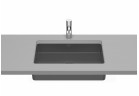 Умивальник під стільницю Square FINECERAMIC®, Roca Inspira - Onyks