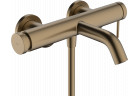 Одноважільний однорычажный для ванны на стінку, Hansgrohe Tecturis S - Бронза Szczotkowany