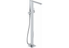 Одноважільний однорычажный для ванны, вільностоячий, Hansgrohe Tecturis E - Хром