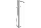 Одноважільний однорычажный для ванны, вільностоячий, Hansgrohe Tecturis E - Білий Матовий