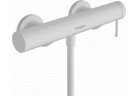 Одноважільний змішувач душовий на стінку, Hansgrohe Tecturis S - Білий Матовий