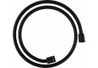 Tekstylny душовий шланг 1,25 m z nakrętką cylindryczną i stożkową, AXOR ShowerSolutions - Чорний Матовий