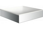 Умивальник на стільницю 400/400 без отвору для змішувача i przelewu, AXOR Suite Basins & Bathtub - Хром 