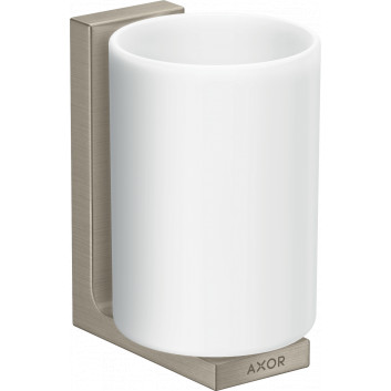 Кухоль для зубних щіток зубна, AXOR Universal Rectangular - Чорний Матовий