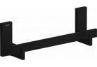 Тримач, AXOR Universal Rectangular - Чорний Матовий