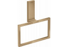 Вішалка для рушника typu Ring, AXOR Universal Rectangular - Бронза Szczotkowany