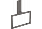 Вішалка для рушника typu Ring, AXOR Universal Rectangular - Чорний Хром Szczotkowany
