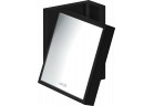 Косметичне дзеркало, AXOR Universal Rectangular - Чорний Матовий