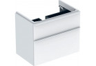 Шафка під раковину Geberit Smyle Square 73,4 cm, z dwoma szufladami