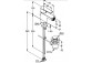 Одноважільний змішувач для біде, KLUDI ZENTA SL - Чорний мат. 
