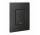 Кнопка uruchamiający Grohe Skate Cosmopolitan przedni, для прихованих зливних бачків - phantom black