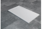 Піддон з конгломерату SanSwiss Livada W20AS прямокутний 120x80 cm - білий