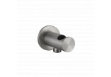 Тримач душовий z przyłączem do wody 1/2", Gessi Shower316 - 708 Мідь szczotkowana PVD 