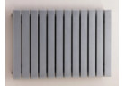 Обігрівач, Komex Wezuwiusz, 180x66 cm - Білий