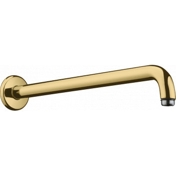 Тримач душові 38,9 cm, Hansgrohe - Золотий Optyczny Polerowany