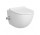Підвісний унітаз WC Vitra Sento z funkcją bidetu 54cm + сидіння - біла