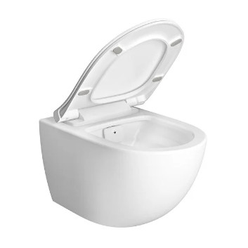 Раковина WC навісна, Vitra Sento Aquacare - Білий