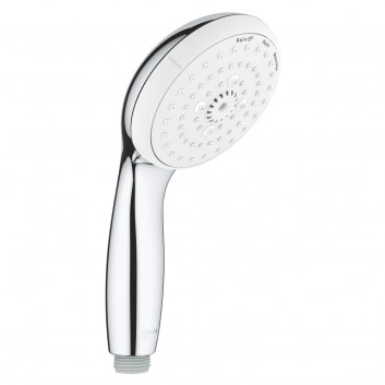 Душова трубка, 3 strumienie, Grohe Tempesta 100 - Хром 