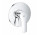 Одноважільний змішувач do obsługi jednego виходи wody, Grohe Eurosmart - Хром 