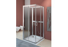 Radaway Premium Plus 2S Комплект, набір ścianek tylnych 80x80 скло прозоре
