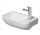 Умивальник 40x22 cm асиметрична Duravit Me by Starck біла 