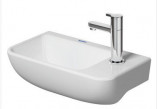 Умивальник 60x38 cm на стільницю Duravit Vero Air прямокутна біла 