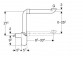 Сифон раковинний з катриджем сифонującym Geberit, 32mm, злив горизонтальний