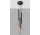 Lampa навісна Sollux Ligthing MOZAICA 3P G9 3X12W, чорний/мідь