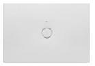 Керамічний піддон прямокутний Roca SENCERAMIC 120x80 cm, із сифоном, білий матовий