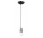 Lampa навісна Sollux Lighting NESO 1, E27 3x max 15W LED, чорна/szara