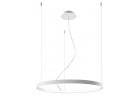 Żyrandol Sollux Lighting RIO, круглий діаметр 78cm, LED 50W 3000K, білий