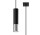 Lampa навісна Sollux Ligthing LOOPEZ 1, GU10 1x40W 1x12W, чорний/хром