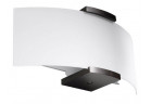 Бра Sollux Ligthing EMILIO , E14 2x40W 2x12W, wenge/білий