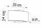 Plafon Sollux Ligthing LOOPEZ , GU10 1x40W 1x12W, чорний/золотий