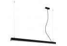 Lampa навісна Sollux Ligthing PINNE 117 , модуль LED, 28W 4000K , чорний