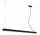 Lampa навісна Sollux Ligthing PINNE 117 , модуль LED, 28W 4000K , чорний