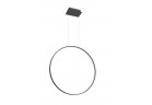 Lampa навісна Sollux Ligthing RIO ,кругла діаметр 78cm LED, 50W 3000K , чорний