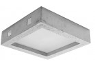 Plafon Sollux Ligthing RIZA, LED, 18W 3000K , beton