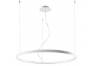 Żyrandol Sollux Lighting RIO, круглий діаметр 110cm, LED 50W 3000K, білий