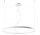 Żyrandol Sollux Lighting RIO, круглий діаметр 110cm, LED 50W 3000K, білий