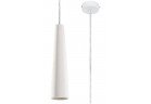 Lampa навісна Sollux Ligthing ELECTRA керамічна, GU10 1x40W, 1x12W LED, білий