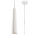 Lampa навісна Sollux Ligthing ELECTRA керамічна, GU10 1x40W, 1x12W LED, білий