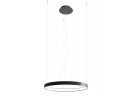 Żyrandol Sollux Lighting RIO, круглий діаметр 55 cm, LED 30W 3000K, чорний
