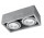 Plafon Sollux Lighting Quatro 2, ,GU10/ES111, 2x40W, 2x12W LED , сірий